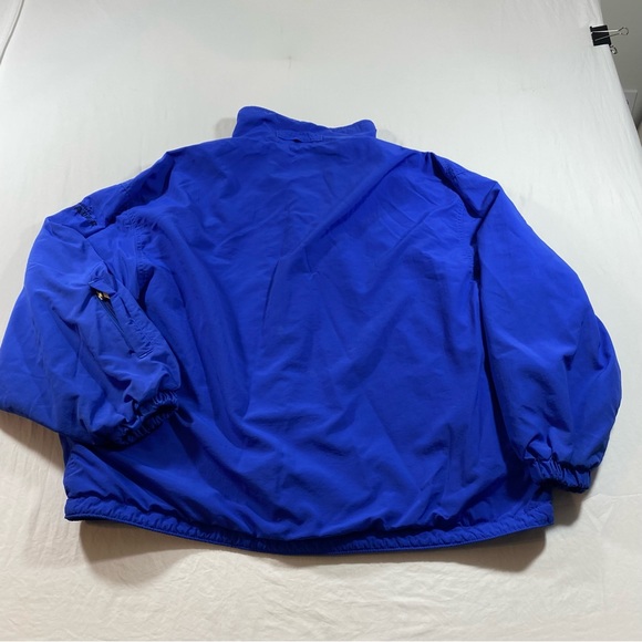 Eddie Bauer jacket Woman’s large Ski  Jacket Front Zip Vintage Fleece pockets - Picture 5 of 13